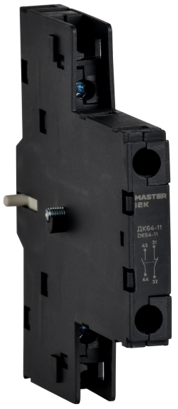 IEK Дополнительный контакт ДК64-11 MASTER IEK, DMS21D-AU11 IEK Дополнительный контакт ДК64-11 MASTER IEK, DMS21D-AU11