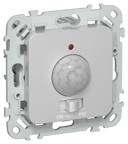 IEK FLITE Датчик движения без N 200Вт ДД-2-ФлА алюминий IEK, FI-MS21-N-110-07-K47