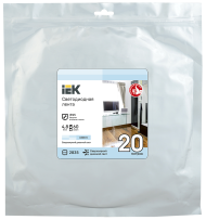 Лента светодиодная 20м LSR-2835W60-4,8-IP65-12В IEK, LSR1-2-060-65-3-20