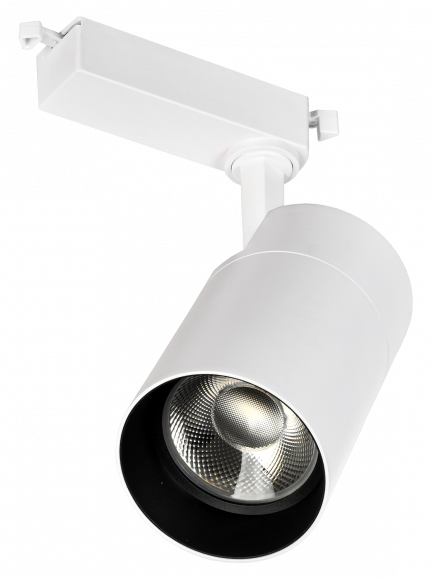 IEK LIGHTING Светильник светодиодный трековый ДТО 1304 40Вт 4000К однофазный 24град белый IEK, LT-DSO0-1304-40-40-K01