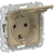 FLITE Розетка с заземлением с защитными шторками и крышкой 16А IP44 РСшкр11-0-44-ФлХ хаки IEK, FI-R16-16-44-K59