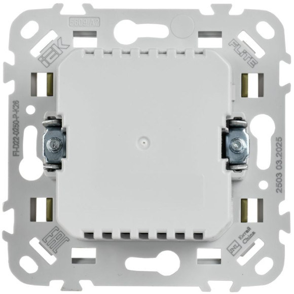 IEK FLITE Светорегулятор проходной LED 250Вт СС16-5-1-ФлО оливковый IEK, FI-D22-0250-P-K26