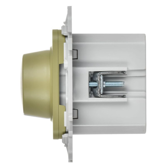 IEK FLITE Светорегулятор проходной LED 250Вт СС16-5-1-ФлО оливковый IEK, FI-D22-0250-P-K26