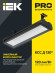 IEK LIGHTING Светильник светодиодный ДСП 7022 200Вт 5000К IP65 IEK, LT-DSP0-7022-200-50-K02
