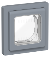 FLITE Рамка 1-местная IP55 Рпро-1-55-ФлМ маренго IEK, FI-M10-32-55-K35