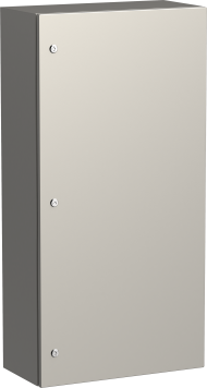 TITAN 5 Корпус металлический ЩМП-120.60.30 (AISI 316) УХЛ1 IP66 IEK, TI5-12-N-120-060-030-66