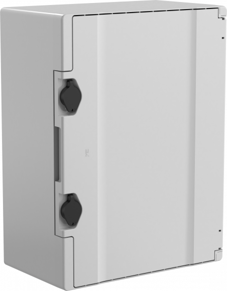 IEK TETRA Корпус пластиковый ЩМПп 400х300х170мм IP66 IEK, TR5-12-N-040-30-17-65
