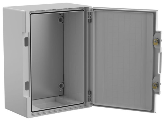 IEK TETRA Корпус пластиковый ЩМПп 400х300х170мм IP66 IEK, TR5-12-N-040-30-17-65