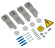 IEK TETRA Корпус пластиковый ЩМПп 400х300х170мм IP66 IEK, TR5-12-N-040-30-17-65