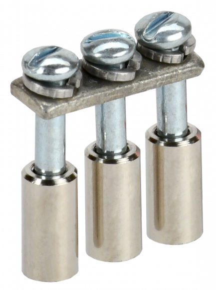 IEK Перемычка в сборе для колодки клеммной CTS 2,5мм2 3PIN IEK, YCT10-00-K03-002-A-3P