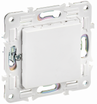 SKANDY Заглушка с суппортом SK-C01W арктический белый , SK-PL10-K01