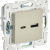 SKANDY Розетка USB A+C 3,1А SK-R14B бежевый IEK, SK-U22-D31-K10
