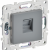 SKANDY Розетка компьютерная RJ45 кат.6 SK-K02Gr серый IEK, SK-K10-2-K03