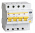 IEK KARAT Дифференциальный автомат АД14 4P 10А 30мА тип AC IEK, MAD10-4-010-C-030