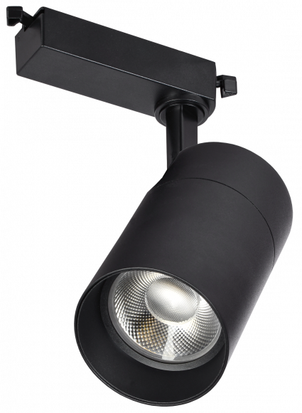 IEK LIGHTING Светильник светодиодный трековый ДТО 1304 40Вт 4000К однофазный 24град черный IEK, LT-DSO0-1304-40-40-K02