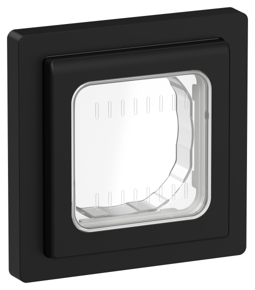 IEK FLITE Рамка 1-местная IP55 Рпро-1-55-ФлЧ черный IEK, FI-M10-32-55-K02 IEK FLITE Рамка 1-местная IP55 Рпро-1-55-ФлЧ черный IEK, FI-M10-32-55-K02