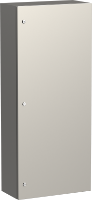 TITAN 5 Корпус металлический ЩМП-140.60.30 (AISI 316) УХЛ1 IP66 IEK, TI5-12-N-140-060-030-66
