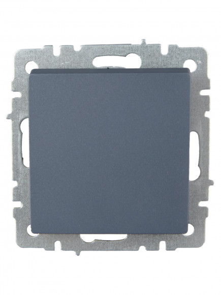 IEK BRITE Выключатель 1-клавишный 10А ВС10-1-0-БрМ маренго , BR-V10-0-10-K35