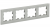 IEK BRITE Рамка 4 -местная РУ-4-2-БрД стекло дымчатый IEK, BR-M42-G-K30