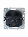 IEK BRITE Розетка 1-местная с заземлением с защитными шторками 16А с USB A+A 5В 3,1А РЮш10-2-БрШ шампань , BR-R14-16-U21-D31-K37