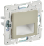 IEK SKANDY Подсветка LED встраиваемая SK-L01B бежевый , SK-FL20-K10