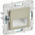SKANDY Подсветка LED встраиваемая SK-L01B бежевый IEK, SK-FL20-K10