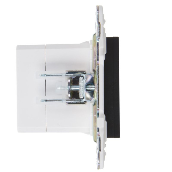 IEK SKANDY Розетка USB A+C 3,1А SK-R14Bl черный , SK-U22-D31-K02 IEK SKANDY Розетка USB A+C 3,1А SK-R14Bl черный , SK-U22-D31-K02