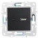 IEK SKANDY Розетка USB A+C 3,1А SK-R14Bl черный , SK-U22-D31-K02 IEK SKANDY Розетка USB A+C 3,1А SK-R14Bl черный , SK-U22-D31-K02