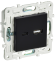 IEK SKANDY Розетка USB A+C 3,1А SK-R14Bl черный , SK-U22-D31-K02 IEK SKANDY Розетка USB A+C 3,1А SK-R14Bl черный , SK-U22-D31-K02