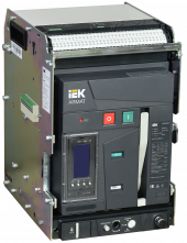 ARMAT AR-A2C TT12 3P W HR/VR Выключатель автоматический воздушный 55кА расцепитель TT 1250А 3P выдвижной с аксессуарами ~220-240В: реле отключения, реле включения, моторный привод IEK, AR-ACB-3VA-055-1250A-TTCF