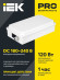 IEK Блок аварийного питания БАП120-1,0 универсальный для LED IP65 IEK, LLVPOD-EPK-120-1H-U