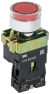 IEK Кнопка управления LAY5-BW3461 с подсветкой красный 1NO IEK, BBT50-BW-K04