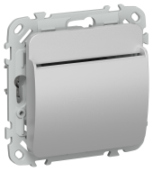 FLITE Выключатель карточный 30А ВК-0-ФлА алюминий IEK, FI-V11-0-10-K47