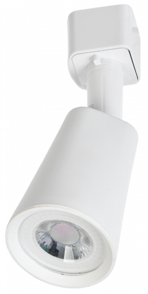 IEK LIGHTING Светильник светодиодный трековый ДТО 1401 6Вт 4000К однофазный 50град белый IEK, LT-DSO0-1401-06-40-K01