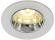 IEK LIGHTING Светильник 4106 встраиваемый поворотный под лампу GU10 белый/хром пластик IEK, LT-UVB0-4106-GU10-1-K23