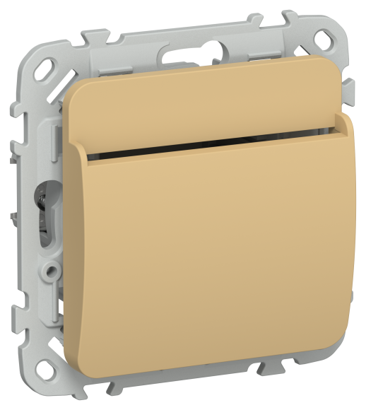 IEK FLITE Выключатель карточный 30А ВК-0-ФлШм шамуа IEK, FI-V11-0-10-K89