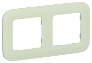 FLITE Рамка 2-местная РУ-2-А-ФлП панг IEK, FI-M22-31-20-K92