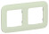 IEK FLITE Рамка 2-местная РУ-2-А-ФлП панг IEK, FI-M22-31-20-K92, Artistic IEK FLITE Рамка 2-местная РУ-2-А-ФлП панг IEK, FI-M22-31-20-K92, Artistic
