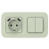 IEK FLITE Рамка 2-местная РУ-2-А-ФлП панг IEK, FI-M22-31-20-K92, Artistic IEK FLITE Рамка 2-местная РУ-2-А-ФлП панг IEK, FI-M22-31-20-K92, Artistic