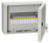 IEK TITAN 3 Корпус металлический ЩРн-12 (240х330х120мм) IP54 IEK, MKM11-N-12-54-Z