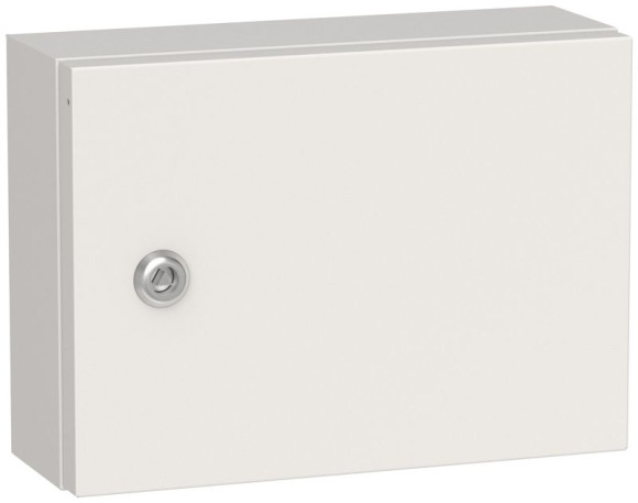 IEK TITAN 3 Корпус металлический ЩРн-12 (240х330х120мм) IP54 IEK, MKM11-N-12-54-Z