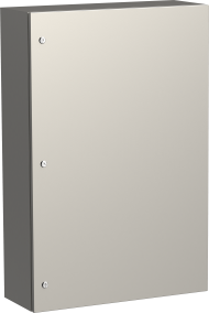 TITAN 5 Корпус металлический ЩМП-120.80.30 (AISI 316) УХЛ1 IP66 IEK, TI5-12-N-120-080-030-66