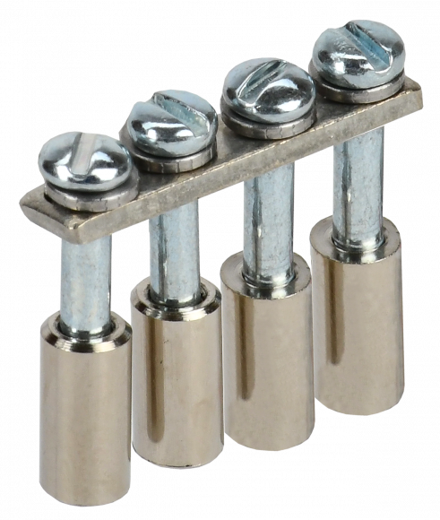 IEK Перемычка в сборе для колодки клеммной CTS 2,5мм2 4PIN IEK, YCT10-00-K03-002-A-4P