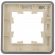 IEK BRITE Рамка 1-местная РУ-1-2-Бр стекло песчаный RE , BR-M12-G-41-K98