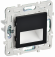 IEK SKANDY Подсветка LED встраиваемая SK-L01Bl черный , SK-FL20-K02