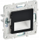 IEK SKANDY Подсветка LED встраиваемая SK-L01Bl черный , SK-FL20-K02