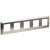 SKANDY Рамка 5-местная SK-F35N металл никель IEK, SK-M52-M-K50