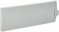 TEKFOR Дверца для корпуса пластикового КМПн-18 IP65 серая непрозрачная IEK, TF-KP73D-DV-18-K03
