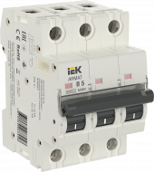 ARMAT Автоматический выключатель M06N 3P B 5А IEK, AR-M06N-3-B005