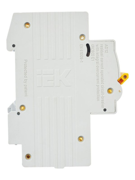 IEK KARAT Дифференциальный автомат АД12 2P 6А 10мА тип AC IEK, MAD10-2-006-C-010